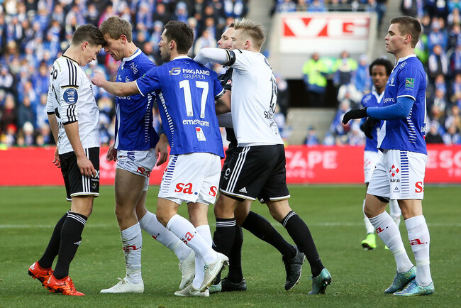 Màn đụng độ gay cấn Kristiansund BK vs Sarpsborg 08 FF